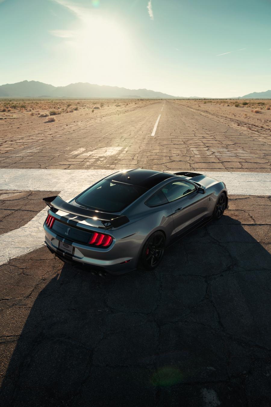  Ford Mustang Shelby GT500 2019 года  (фото 45 из 119)
